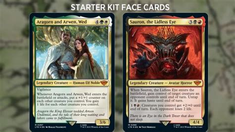 mtg lord of the rings leaks|Lord of the Rings MTG Cards Leaked Months Before Release!